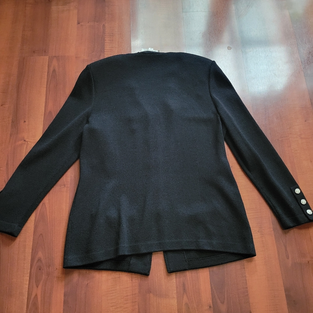 ST. JOHN knit blazer - Picture 6 of 7